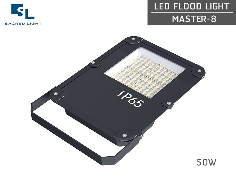 โคมไฟฟลัดไลท์ โคมไฟสปอร์ตไลท์ LED (LED FLOOD LIGHT) รุ่น MASTER-8 Series โคมไฟฟลัดไลท์ โคมไฟสปอร์ตไลท์ LED (LED FLOOD LIGHT) รุ่น MASTER-8 Series