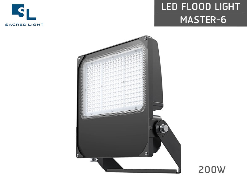 โคมไฟฟลัดไลท์ โคมไฟสปอร์ตไลท์ LED (LED FLOOD LIGHT) รุ่น MASTER-6 Series โคมไฟฟลัดไลท์ โคมไฟสปอร์ตไลท์ LED (LED FLOOD LIGHT) รุ่น MASTER-6 Series