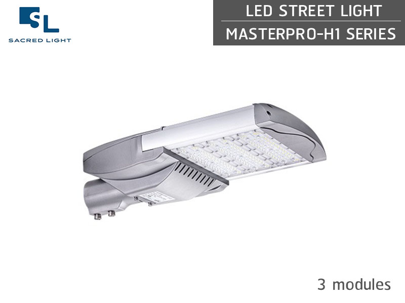 โคมไฟถนน LED (LED STREET LIGHT) : รุ่น MASTERPRO-H1 Series โคมไฟถนน LED (LED STREET LIGHT) : รุ่น MASTERPRO-H1 Series