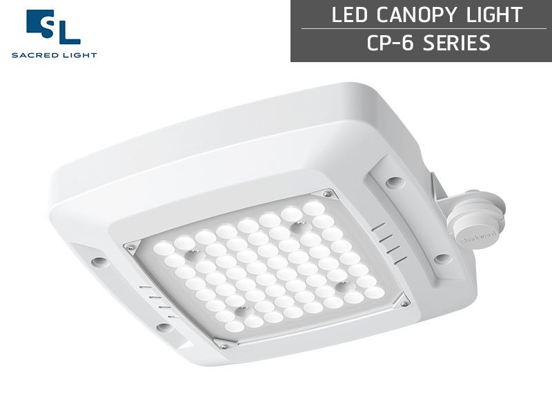 โคมไฟปั๊มน้ำมัน โคมไฟฝังฝ้า LED (LED CANOPY LIGHT) รุ่น CP6 Series โคมไฟปั๊มน้ำมัน โคมไฟฝังฝ้า LED (LED CANOPY LIGHT) รุ่น CP6 Series