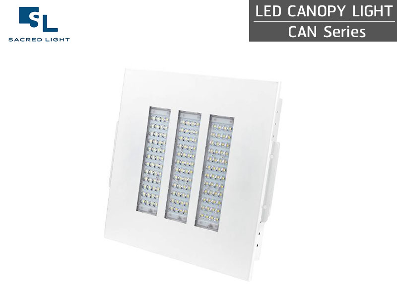 โคมไฟปั๊มน้ำมัน โคมไฟฝังฝ้า LED (LED CANOPY LIGHT) รุ่น CAN Series โคมไฟปั๊มน้ำมัน โคมไฟฝังฝ้า LED (LED CANOPY LIGHT) รุ่น CAN Series