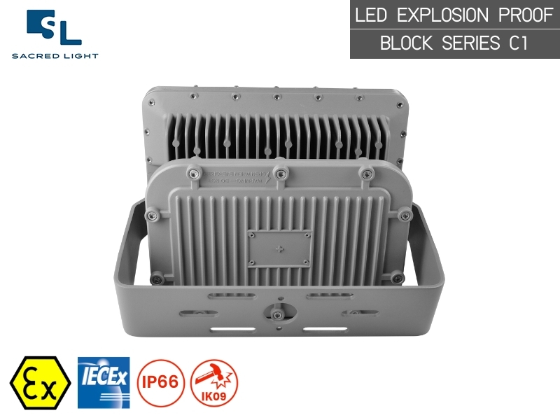 โคมไฟกันระเบิด LED (LED Explosion Proof) รุ่น BLOCK SERIES C1 โคมไฟกันระเบิด LED (LED Explosion Proof) รุ่น BLOCK SERIES C1