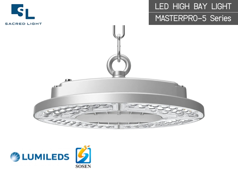 โคมไฟไฮเบย์ LED (LED HIGH BAY) รุ่น MASTERPRO-5 Series โคมไฟไฮเบย์ LED (LED HIGH BAY) รุ่น MASTERPRO-5 Series