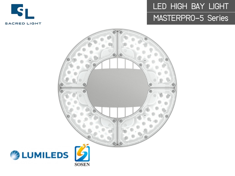 โคมไฟไฮเบย์ LED (LED HIGH BAY) รุ่น MASTERPRO-5 Series โคมไฟไฮเบย์ LED (LED HIGH BAY) รุ่น MASTERPRO-5 Series
