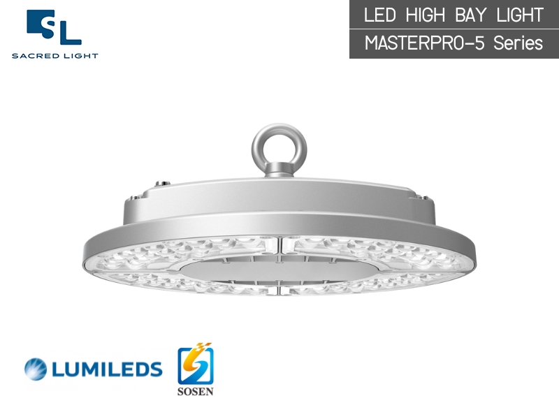 โคมไฟไฮเบย์ LED (LED HIGH BAY) รุ่น MASTERPRO-5 Series โคมไฟไฮเบย์ LED (LED HIGH BAY) รุ่น MASTERPRO-5 Series