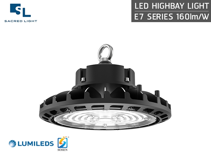 โคมไฟไฮเบย์ LED (LED HIGH BAY) รุ่น E7 Series