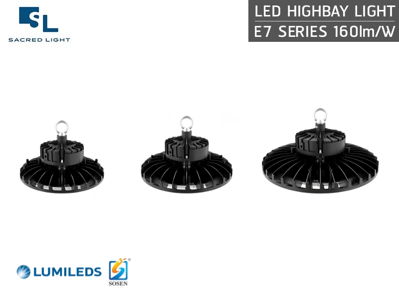 โคมไฟไฮเบย์ LED (LED HIGH BAY) รุ่น E7 Series