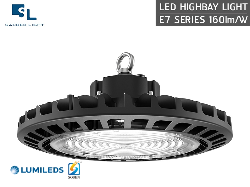 โคมไฟไฮเบย์ LED (LED HIGH BAY) รุ่น E7 Series