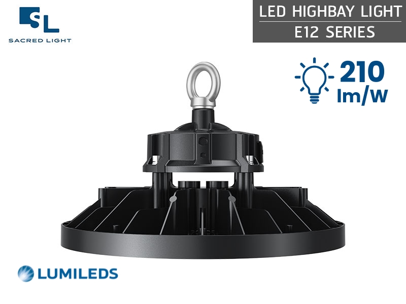 โคมไฟไฮเบย์ LED (LED HIGH BAY) รุ่น E12 Series โคมไฟไฮเบย์ LED (LED HIGH BAY) รุ่น E12 Series