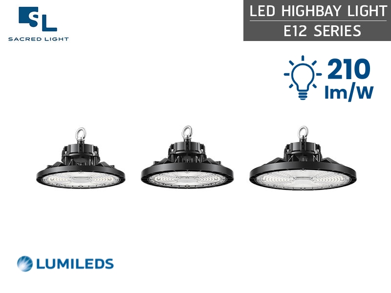 โคมไฟไฮเบย์ LED (LED HIGH BAY) รุ่น E12 Series โคมไฟไฮเบย์ LED (LED HIGH BAY) รุ่น E12 Series