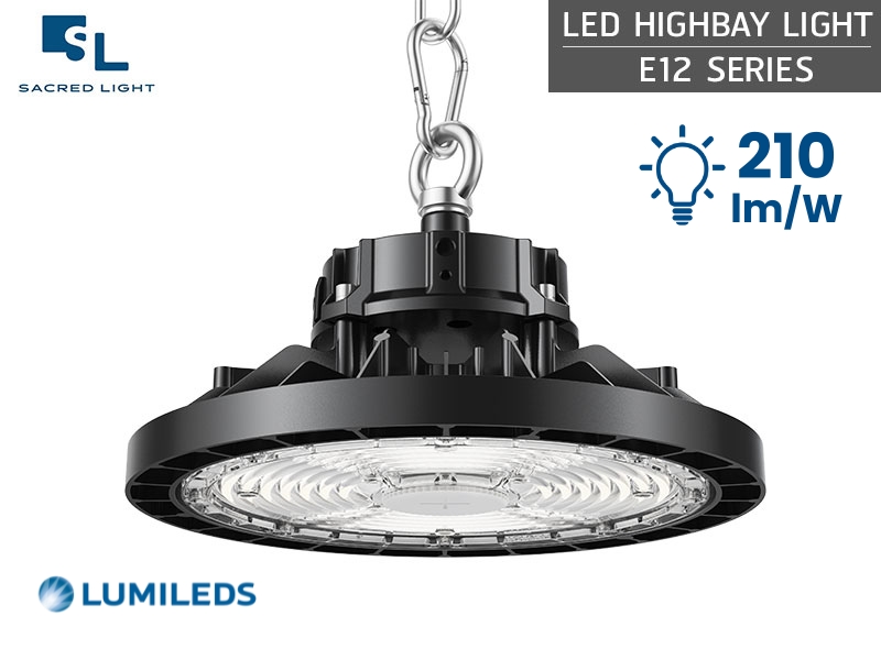 โคมไฟไฮเบย์ LED (LED HIGH BAY) รุ่น E12 Series โคมไฟไฮเบย์ LED (LED HIGH BAY) รุ่น E12 Series