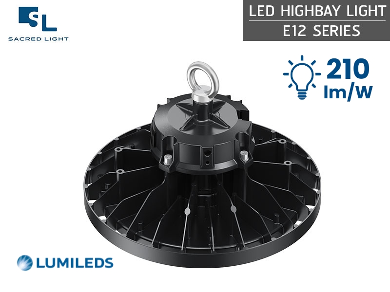 โคมไฟไฮเบย์ LED (LED HIGH BAY) รุ่น E12 Series โคมไฟไฮเบย์ LED (LED HIGH BAY) รุ่น E12 Series