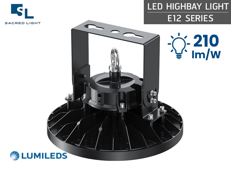 โคมไฟไฮเบย์ LED (LED HIGH BAY) รุ่น E12 Series โคมไฟไฮเบย์ LED (LED HIGH BAY) รุ่น E12 Series