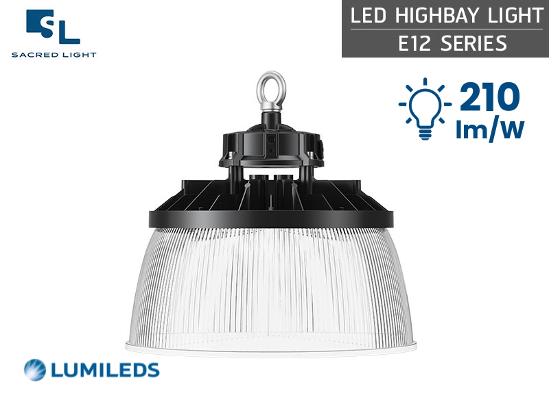 โคมไฟไฮเบย์ LED (LED HIGH BAY) รุ่น E12 Series โคมไฟไฮเบย์ LED (LED HIGH BAY) รุ่น E12 Series
