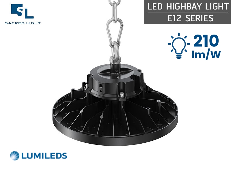 โคมไฟไฮเบย์ LED (LED HIGH BAY) รุ่น E12 Series