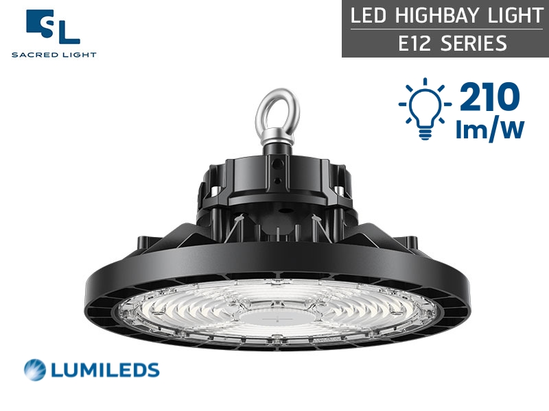 โคมไฟไฮเบย์ LED (LED HIGH BAY) รุ่น E12 Series