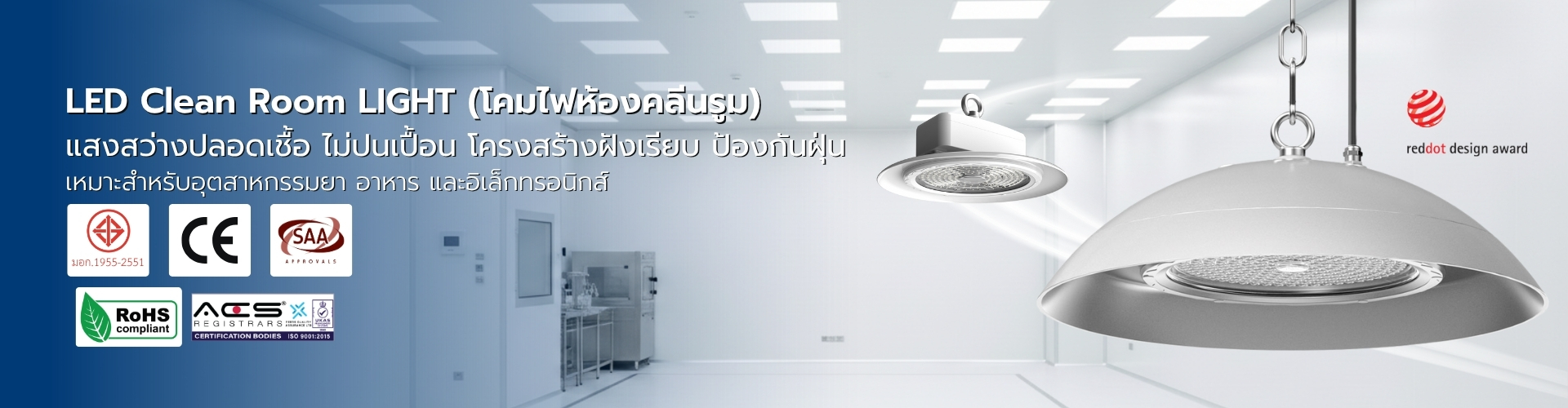LED Clean Room Light