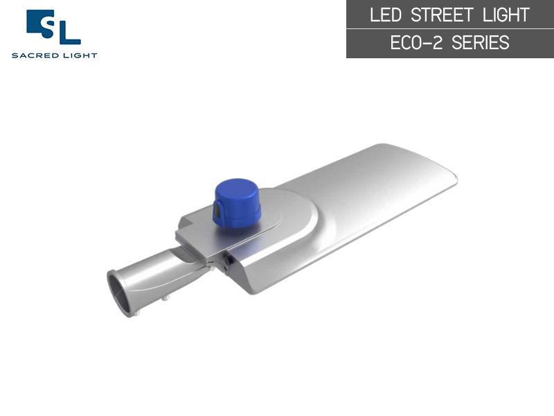 โคมไฟถนน LED ราคาย่อมเยา รุ่น ECO-2 Series สำหรับโครงการหมู่บ้านจัดสรร