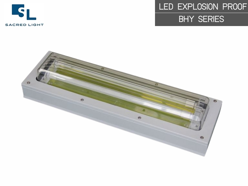 โคมกันระเบิดฝังฝ้า T8 LED BHY Series | Recessed Explosion Proof Zone 1/2