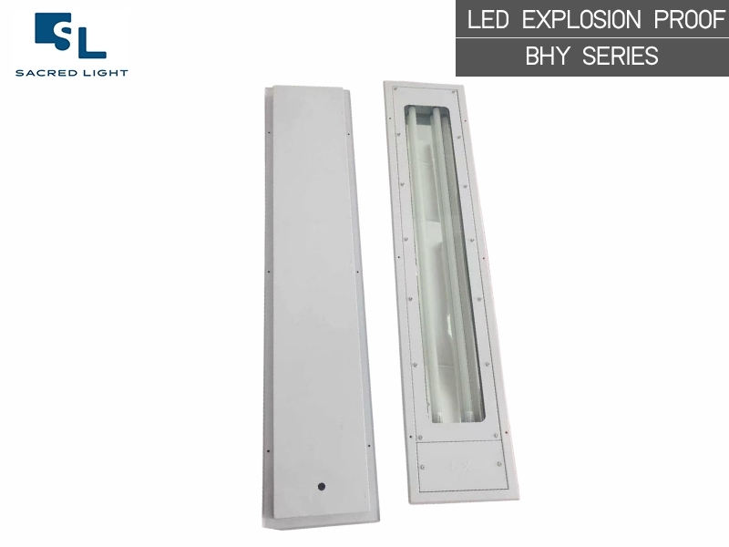 โคมกันระเบิดฝังฝ้า T8 LED BHY Series | Recessed Explosion Proof Zone 1/2