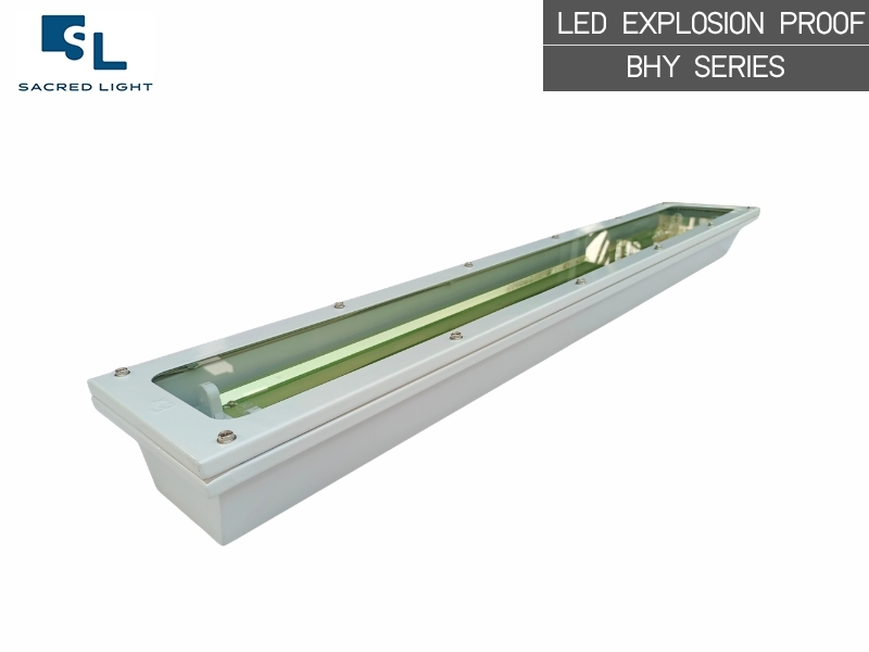 โคมกันระเบิดฝังฝ้า T8 LED BHY Series | Recessed Explosion Proof Zone 1/2