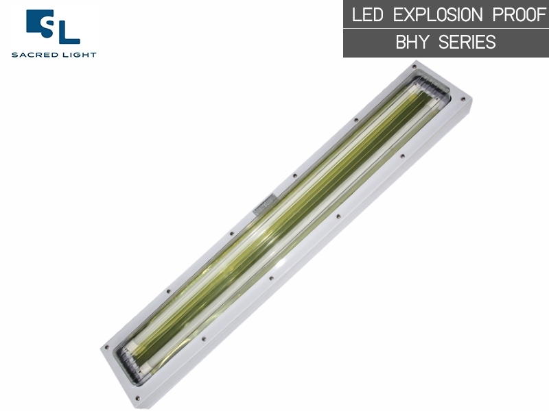 โคมกันระเบิดฝังฝ้า T8 LED BHY Series | Recessed Explosion Proof Zone 1/2