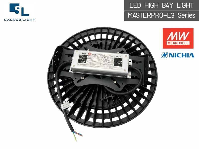 โคมไฟไฮเบย์ LED MASTERPRO-E3 Series | High Bay 50W-200W NICHIA