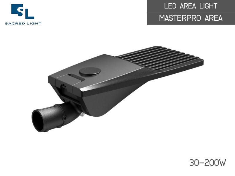 โคมไฟถนน MASTERPRO AREA Series เลนส์ 11 แบบ ทนกัดกร่อน C4
