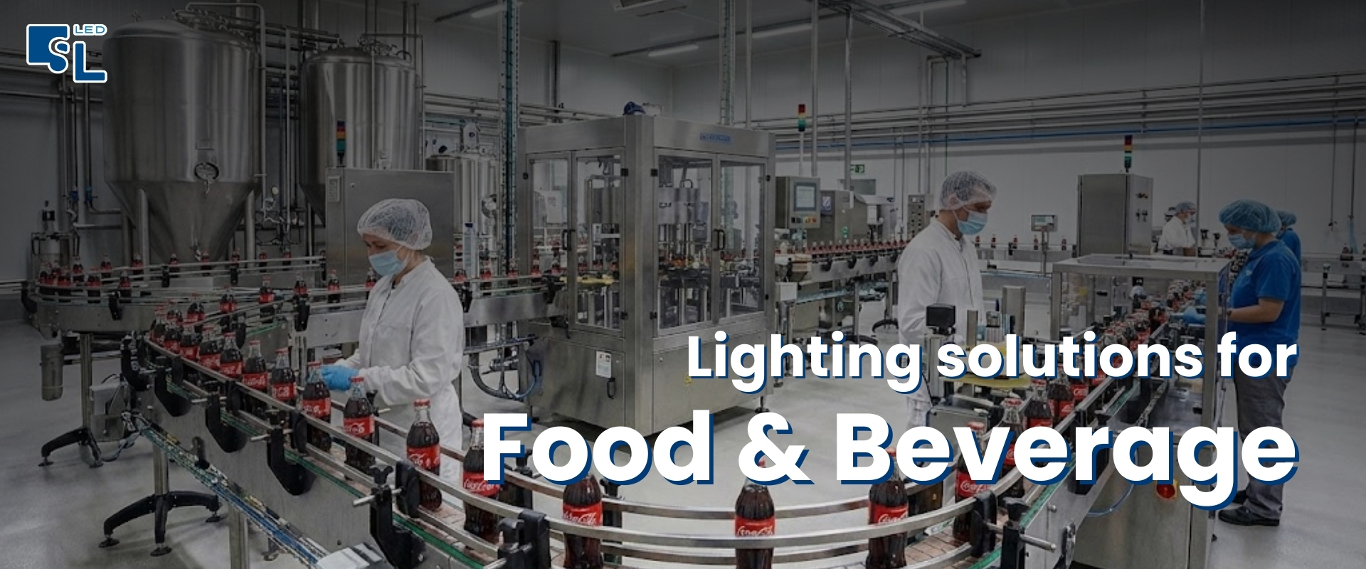 มาตรฐานแสงสว่างโรงงานอาหาร Food Grade LED และ HACCP