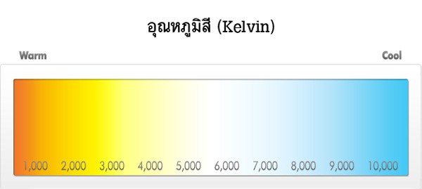 อุณหภูมิของสี