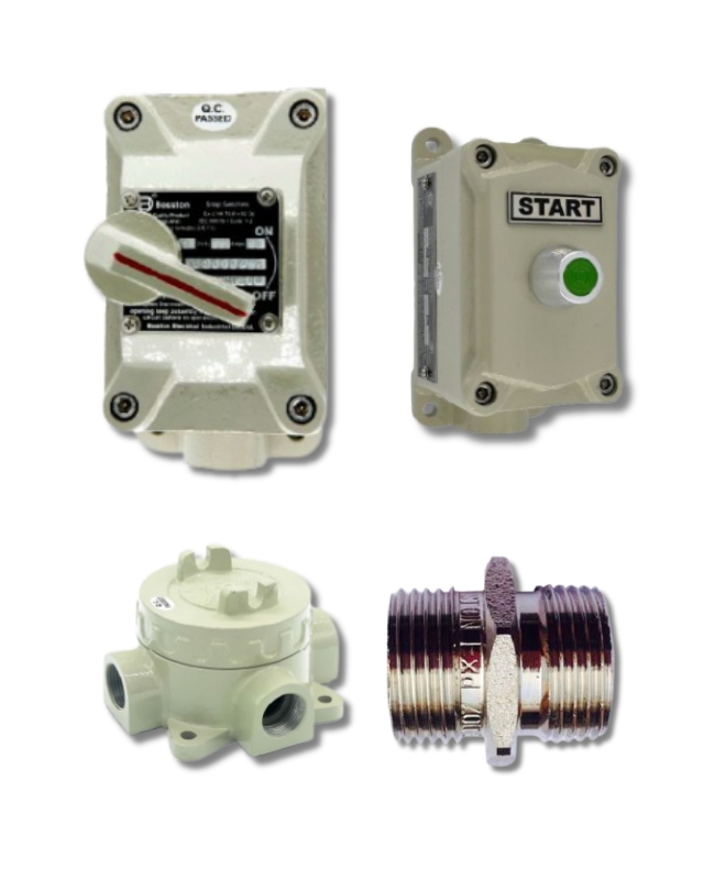 อุปกรณ์ติดตั้งโคมไฟกันระเบิด