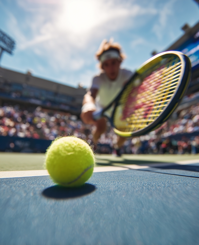 สนามกีฬาเทนนิส