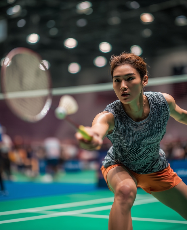 สนามกีฬาแบดมินตัน