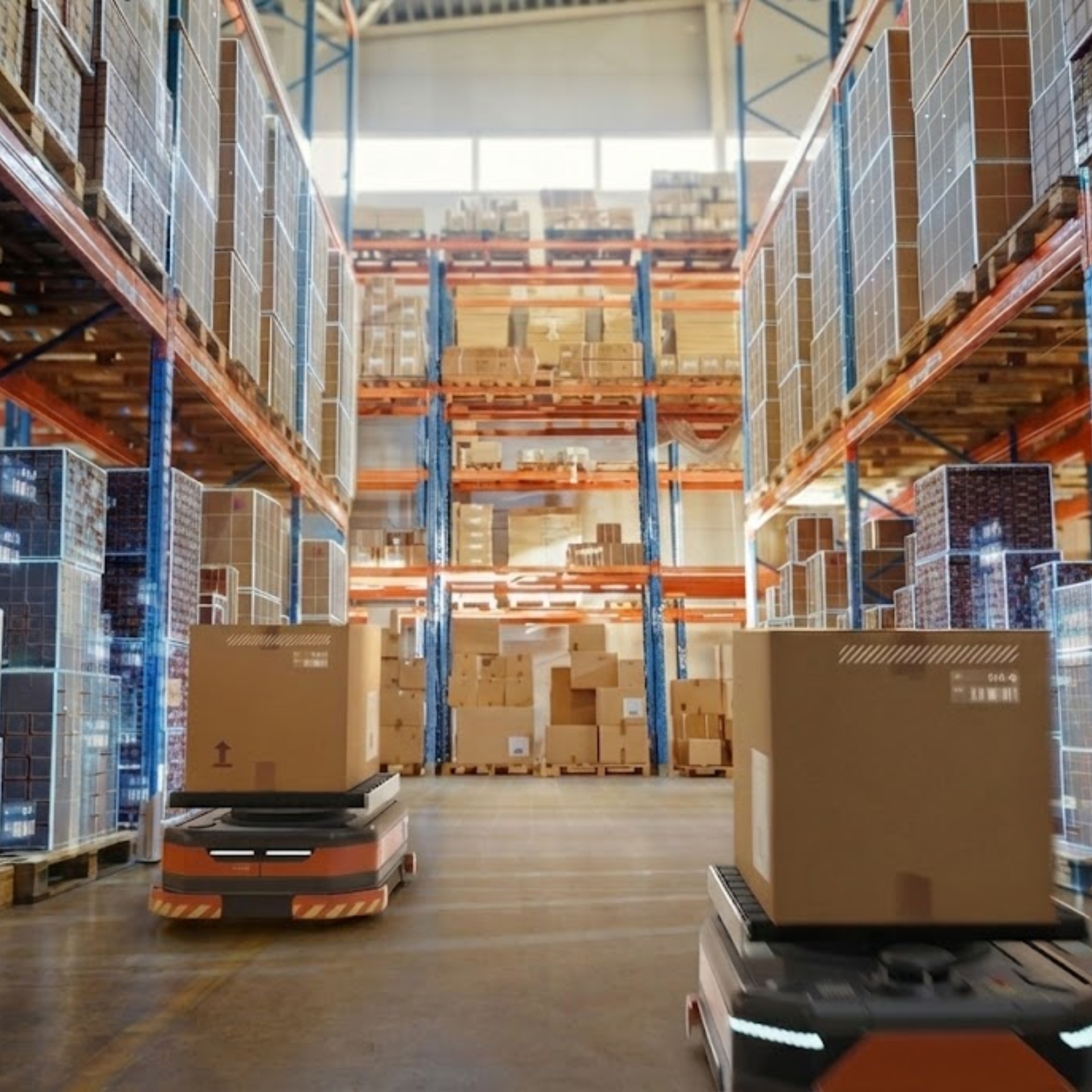 คลังสินค้าอัตโนมัติ