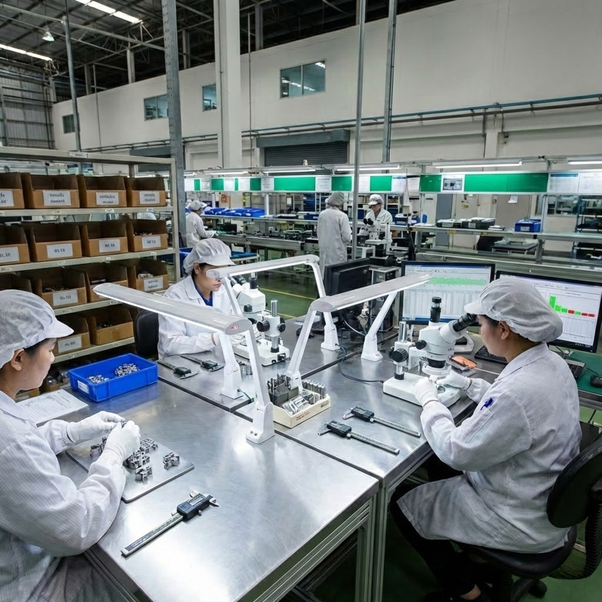 โคมไฟตรวจสอบคุณภาพ QC CRI 90