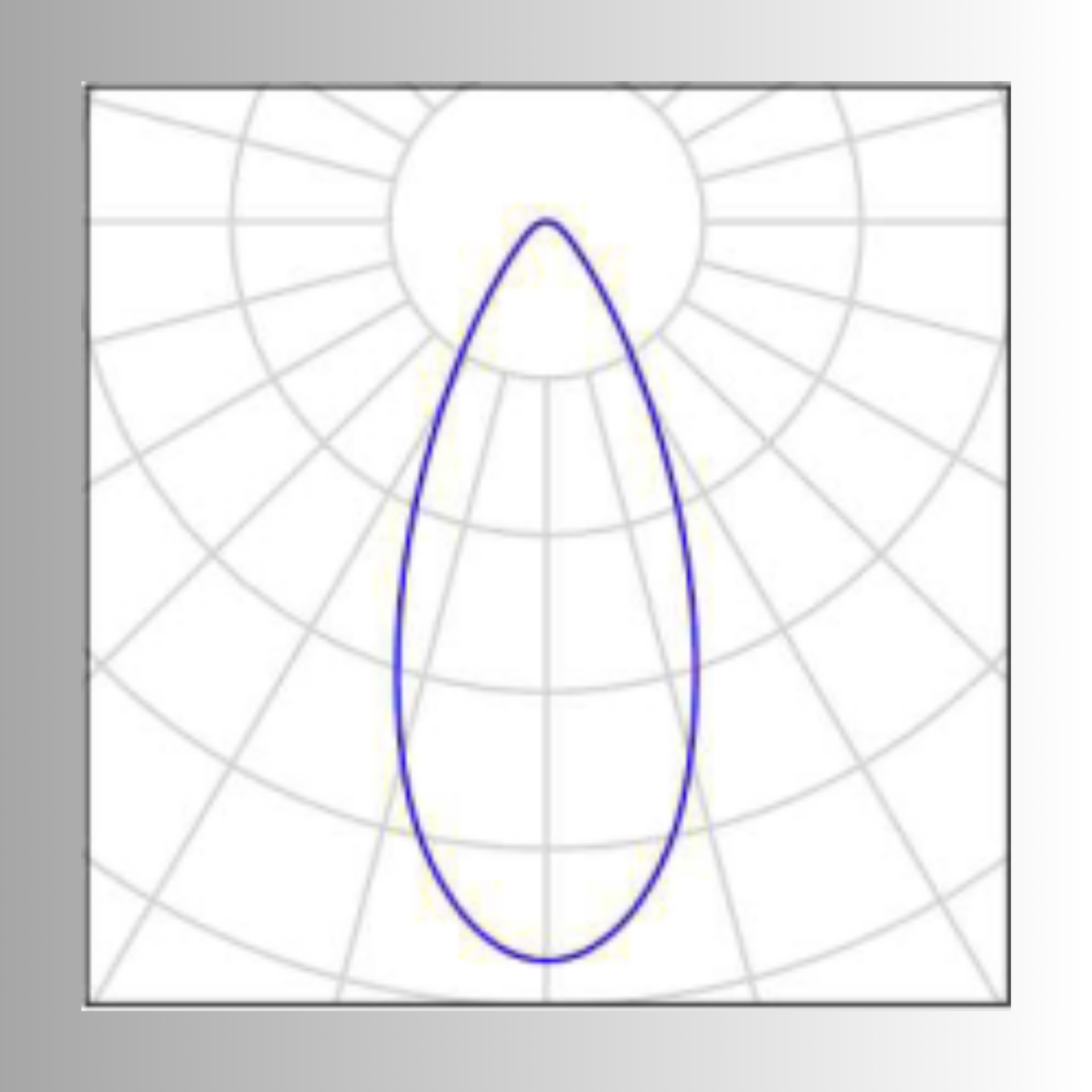 มุมกระจายแสง Beam Angle 45 องศา โคมไฟสนามกีฬา LED สำหรับบริเวณใกล้เสา