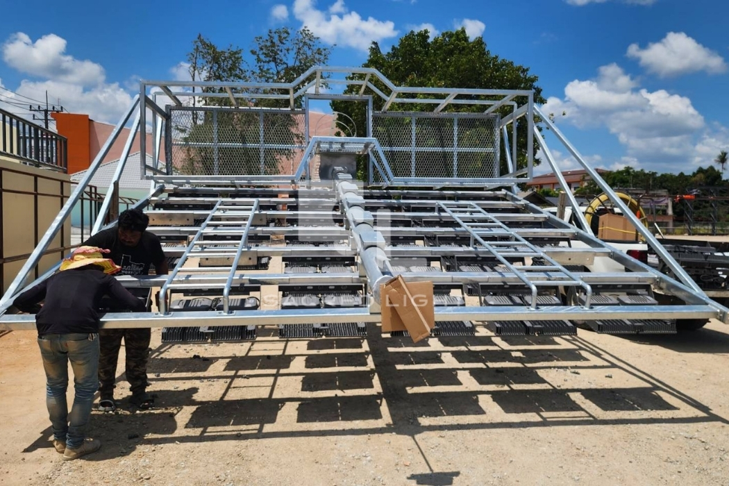 เสา High Mast Nesco