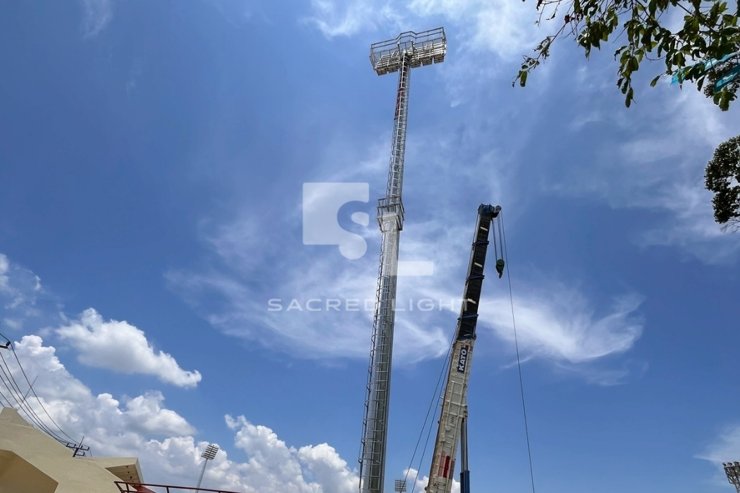 ต่อสายไฟและ Driver โคมไฟ LED