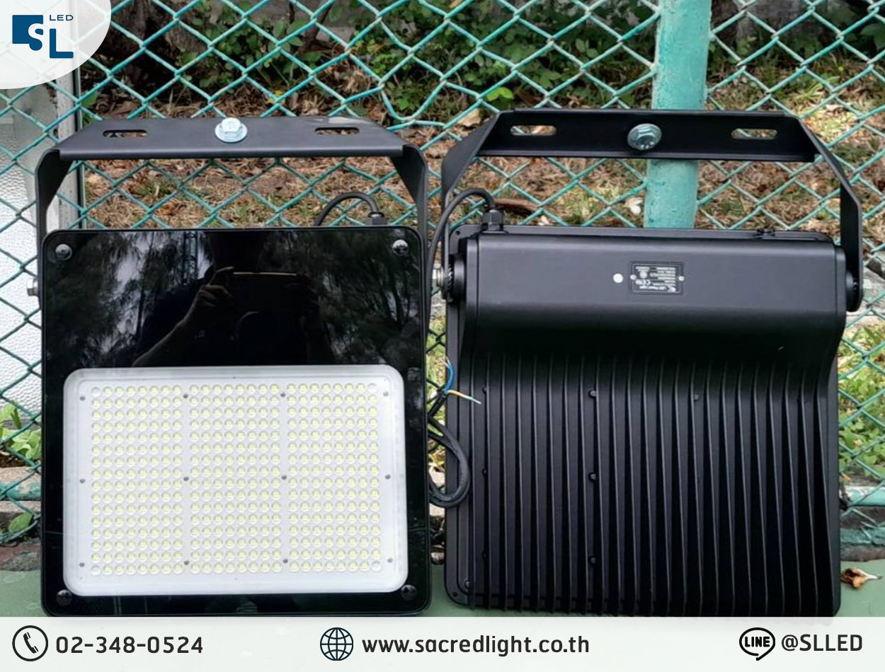 โคมไฟฟลัดไลท์ LED รุ่น MASTER-9 Series (LED FLOOD LIGHT)