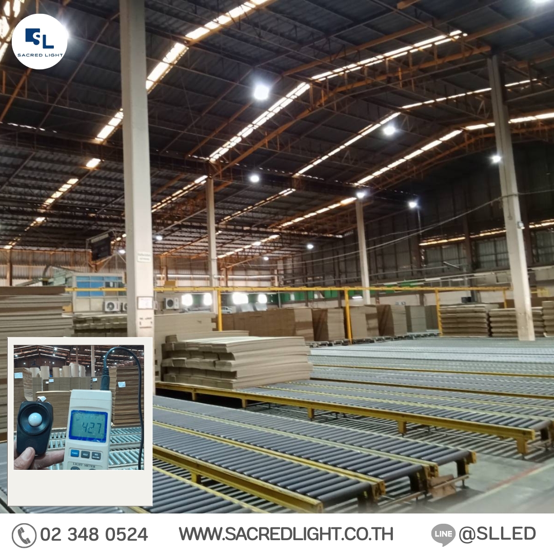 โคมไฟไฮเบย์ LED E12 200W