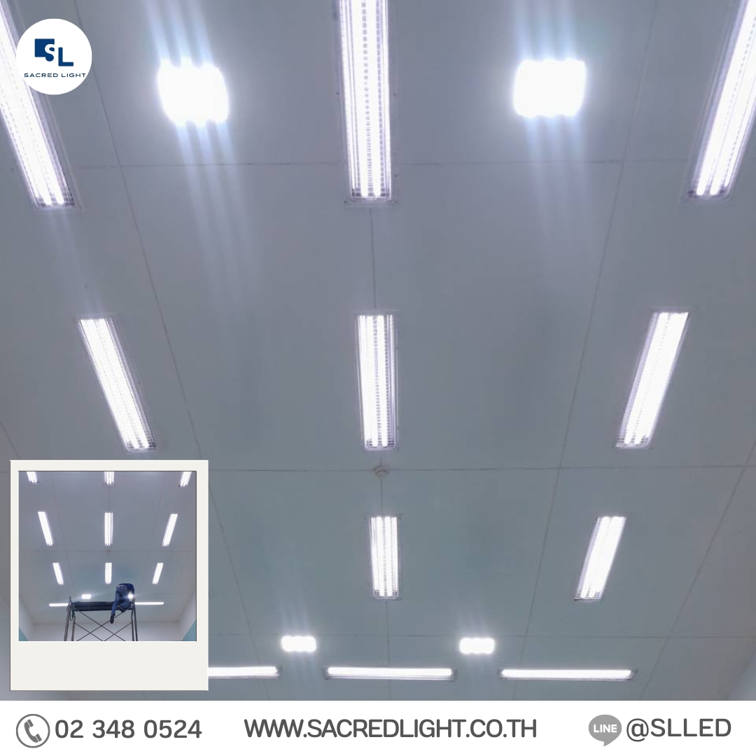 โคมไฟฝังฝ้า LED รุ่น CP6 Series