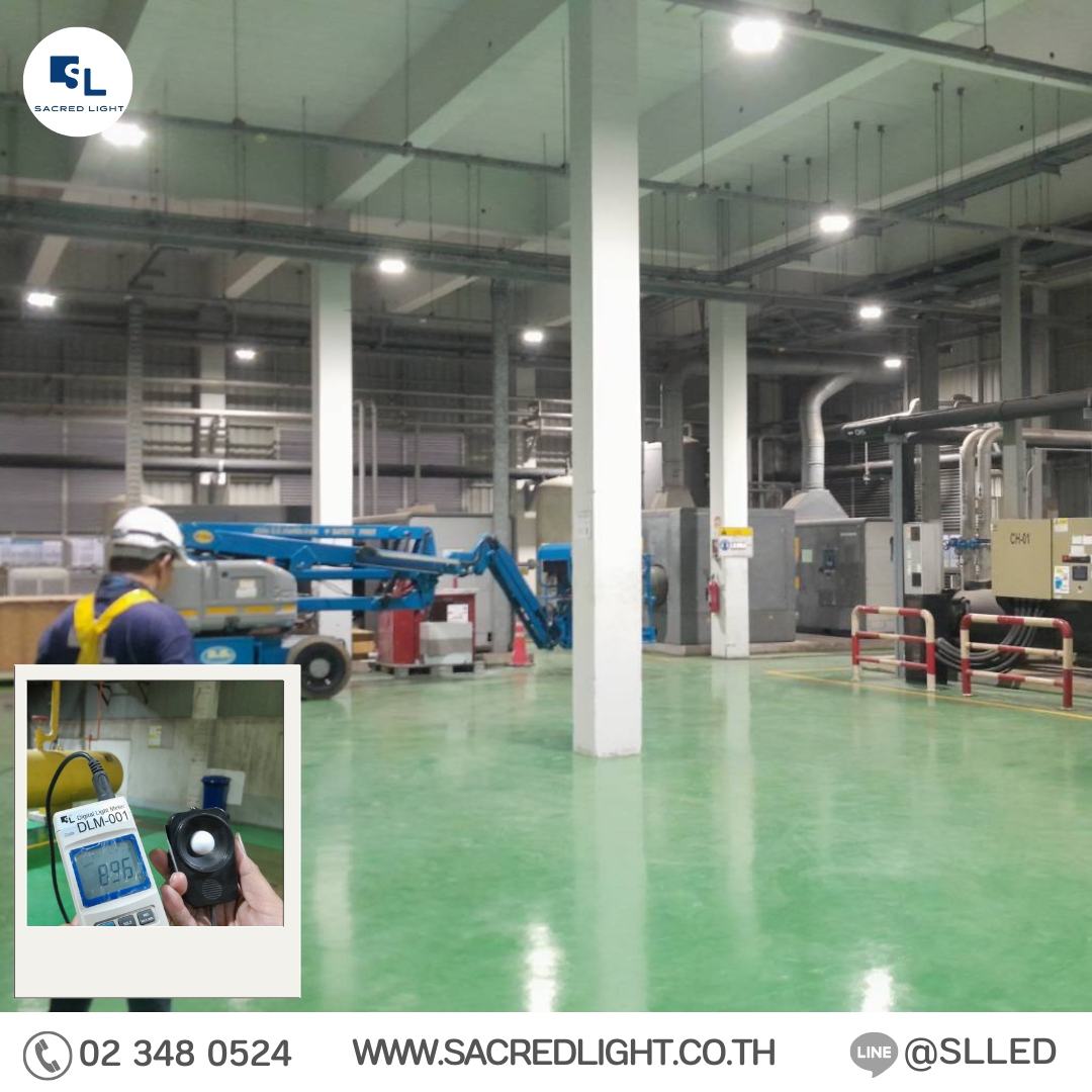 โคมไฟไฮเบย์ LED E12 100W 200W