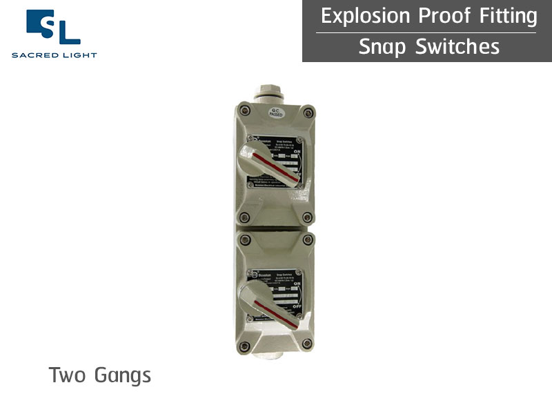 อุปกรณ์กันระเบิด ประเภท สวิตซ์ไฟกันระเบิด SMN Series