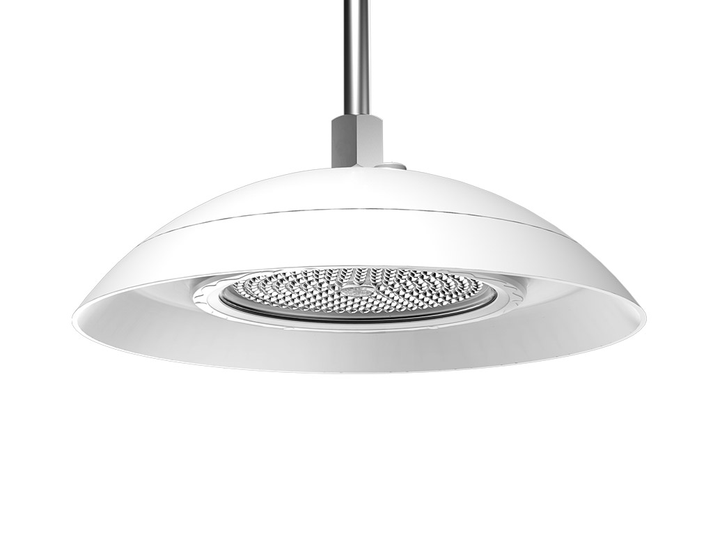 ติดตั้งโคมไฟคลีนรููม MASTERPRO-C Series  แบบต่อท่อ