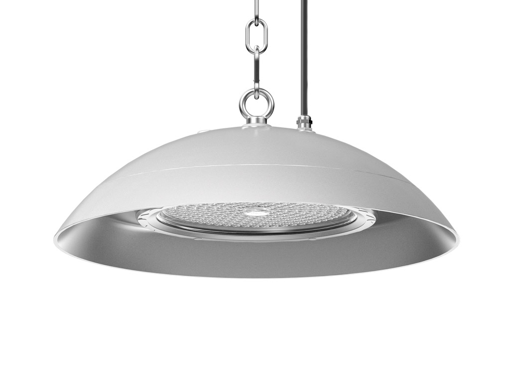 ติดตั้งโคมไฟคลีนรููม MASTERPRO-C Series  แบบแขวนโซ่ตะขอ