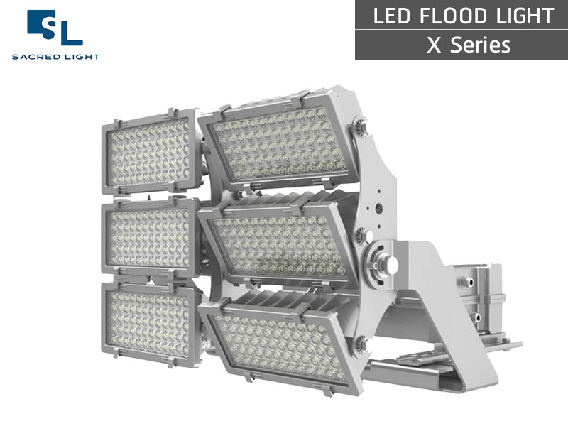 โคมไฟฟลัดไลท์/โคมไฟสปอร์ตไลท์  LED FLOOD LIGHT  รุ่น X Series