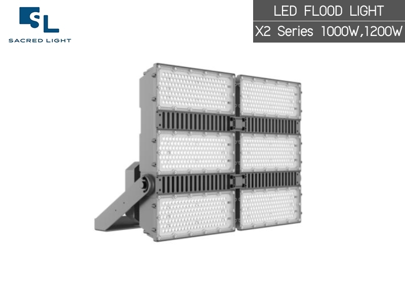 โคมไฟฟลัดไลท์/โคมไฟสปอร์ตไลท์  LED FLOOD LIGHT  รุ่น X2 Series