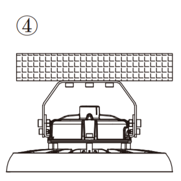 ตัวเลือกการติดตั้งโคมไฮเบย์ LED (LED HIGH BAY) รุ่น E11 Series (Installation)