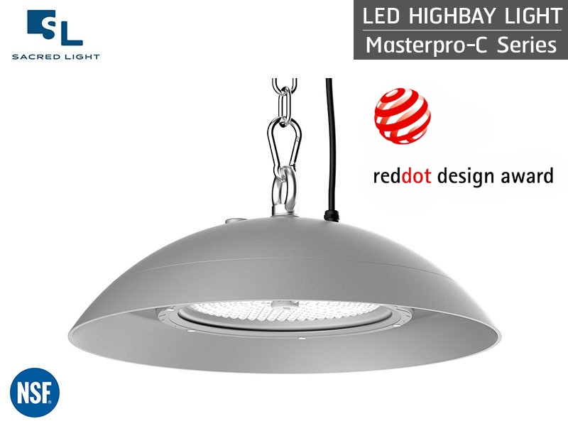 โคมไฟไฮเบย์/โคมไฟโรงงาน  LED HIGH BAY LIGHT  รุ่น C Series