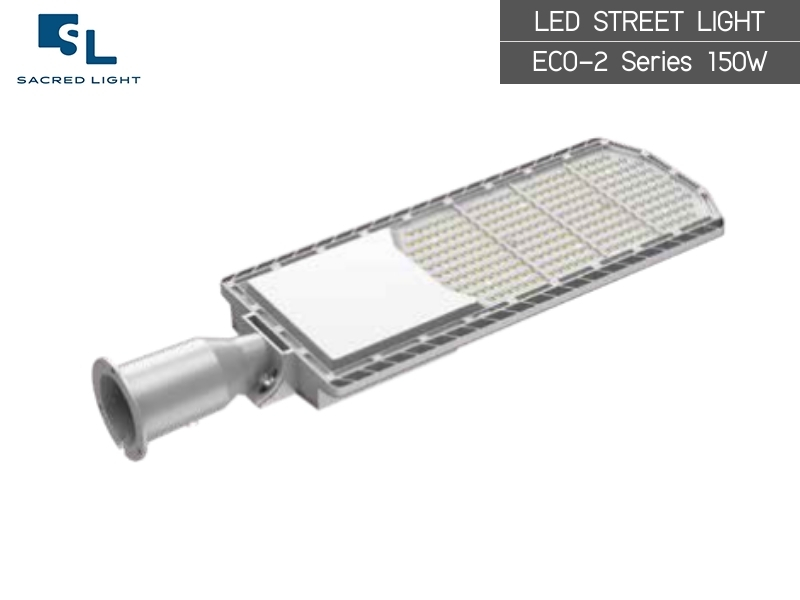 โคมไฟถนน LED ราคาย่อมเยา รุ่น ECO-2 Series สำหรับโครงการหมู่บ้านจัดสรร